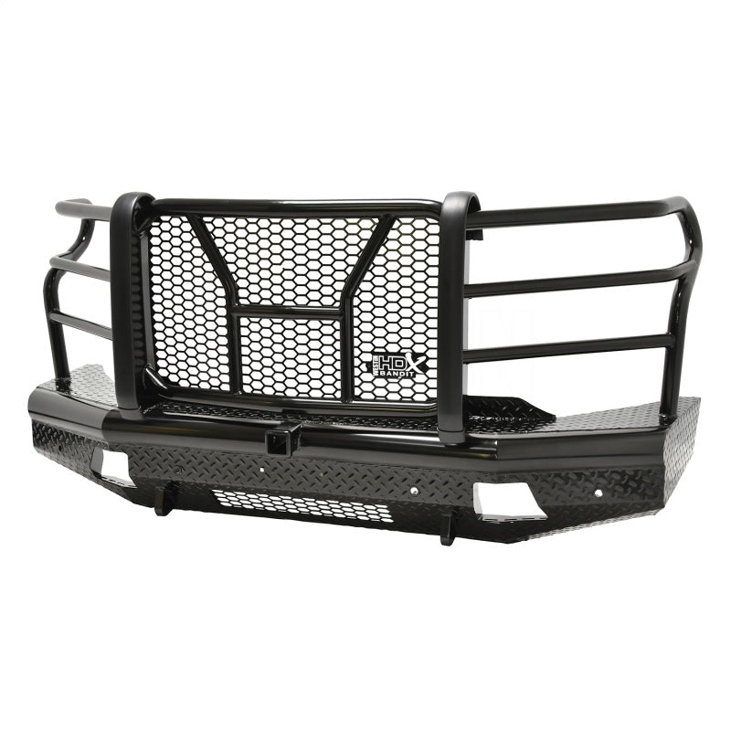 Westin 20+ Chevrolet 2500/3500 HDX Bandit Front Bumper - Black