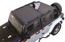 Load image into Gallery viewer, Rampage Jeep Wrangler(JK) Unlimited Combo Sun Brief/Safari Top - Black Diamond