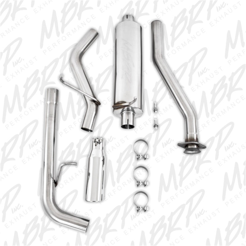 MBRP Chevy/GMC Colorado/Canyon 2.8L/2.9L/3.5L/3.7L Cat Back Single Side