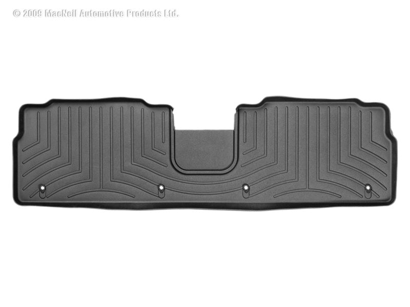 WeatherTech Lexus RX400h Rear FloorLiner - Black
