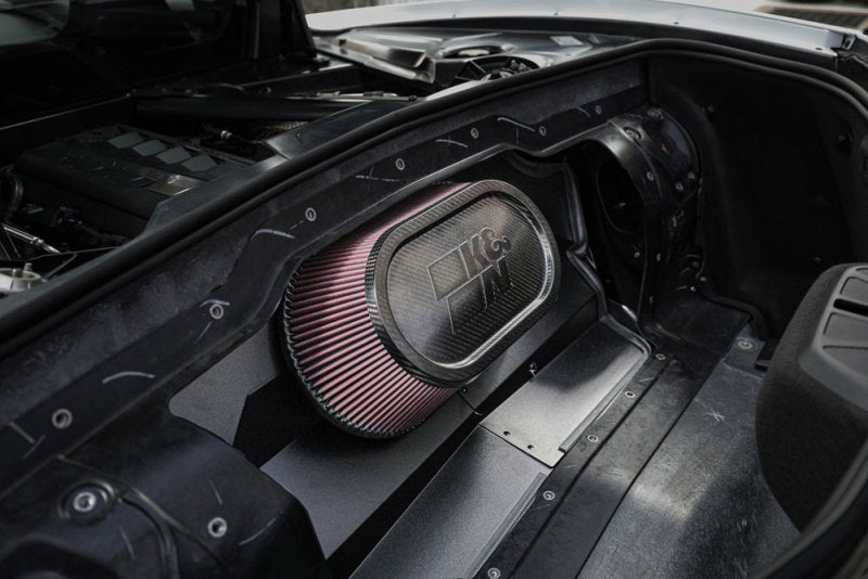 K&N Chevrolet Corvette Stingray 6.2L V8 F/I Aircharger Performance Intake System