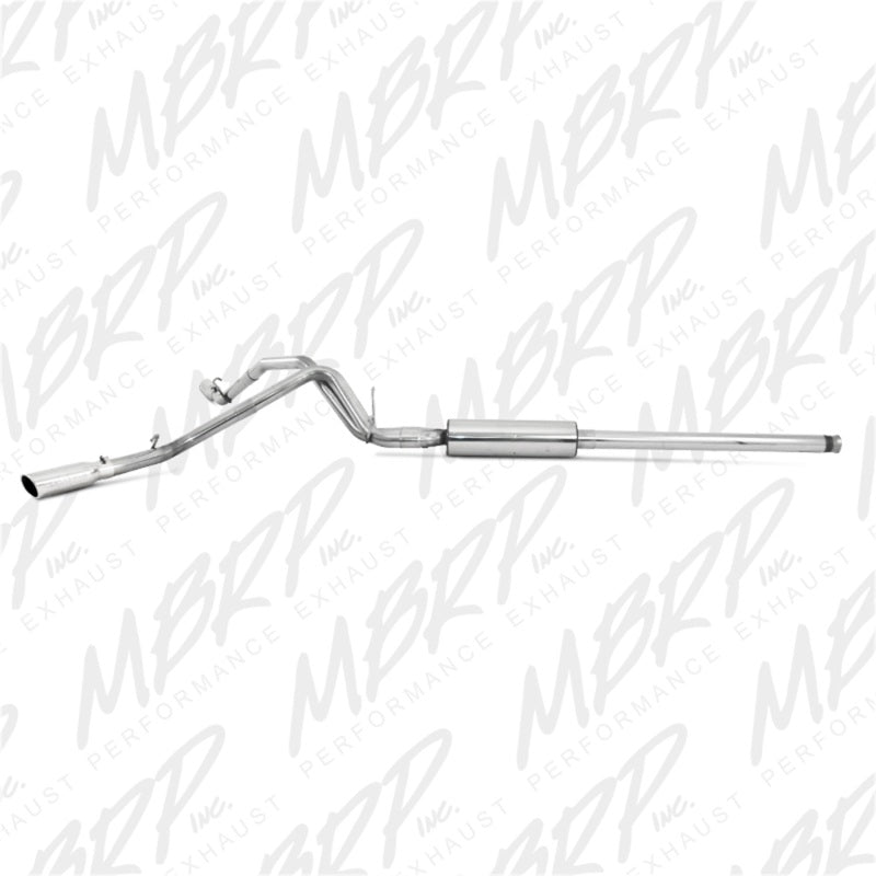 MBRP Chevy/GMC 1500 Silverado/Sierra 4.3L V6/5.3L V8 Dual Split Side T409 3in Cat Back Exhaust