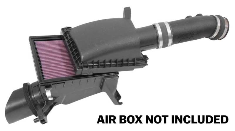 K&N Toyota Tundra V8-4.7L/5.7L Performance Air Intake System