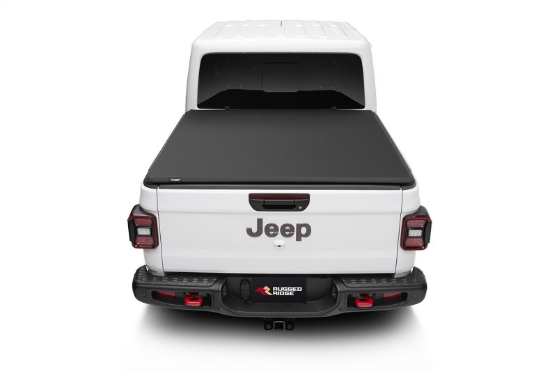 Rugged Ridge Armis Soft Folding Bed Cover Gladiator JT