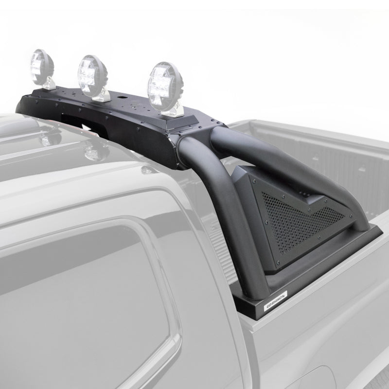 Go Rhino Chevrolet Silverado 1500 Sport Bar 2.0 (Full Size) - Tex Blk