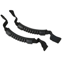 Load image into Gallery viewer, Rugged Ridge Front Headrest Grab Handles Black JK/JL/JT