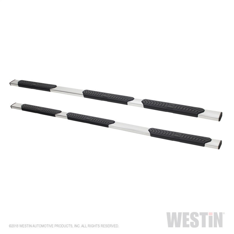 Westin 10+ RAM 2500/3500 CC 8ft Bed Excl. Dually R5 M-Series W2W Nerf Step Bars - Polished SS