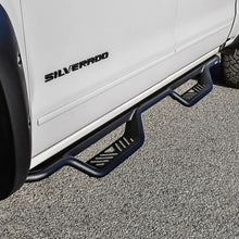 Load image into Gallery viewer, Westin 14+ Chevrolet Silverado / GMC Sierra Crew Cab Outlaw Nerf Step Bars (Excl. Diesel)