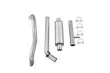 Load image into Gallery viewer, MBRP Jeep Wrangler/Rubicon 3.6L V6 Cat Back Single Rear Exit Off-Road Alum Exhaust