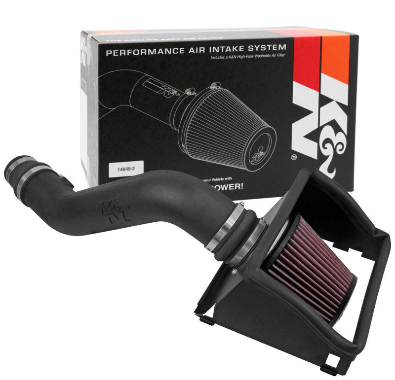 K&N Ford F150 V6-3.5L 57 Series FIPK Performance Intake Kit
