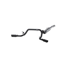 Load image into Gallery viewer, MBRP Toyota Tacoma 3.5L 3in Cat Back Dual Split Side Black
