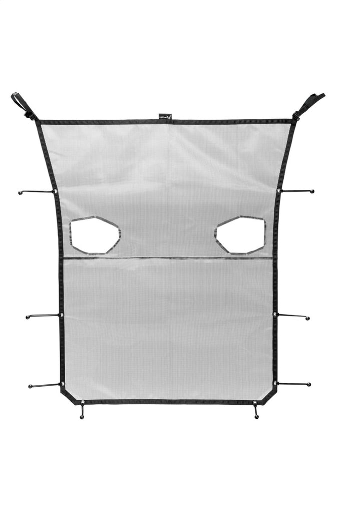 Rugged Ridge Jeep Gladiator JT Eclipse Sun Shade Black Full - Black