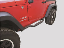 Load image into Gallery viewer, Rampage Jeep Wrangler(JK) Side Bar Drop Step Slimline - Black