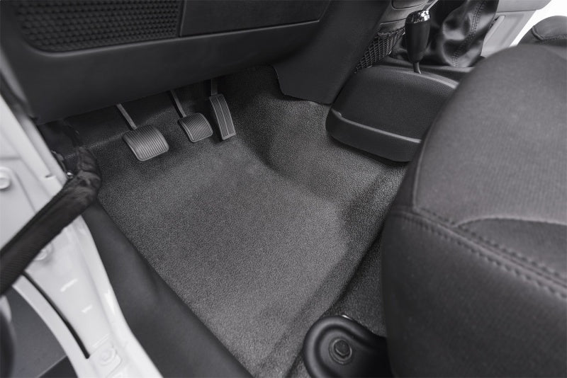 BedRug 11-18 Jeep JK 2Dr Front 3pc BedTred Floor Kit (Incl Heat Shields)