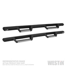 Load image into Gallery viewer, Westin Jeep Gladiator HDX Stainless Drop Nerf Step Bars - Textured Black