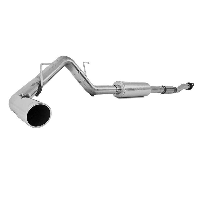 MBRP Ford F150 3in Cat Back Single Side Exit T409 Exhaust System