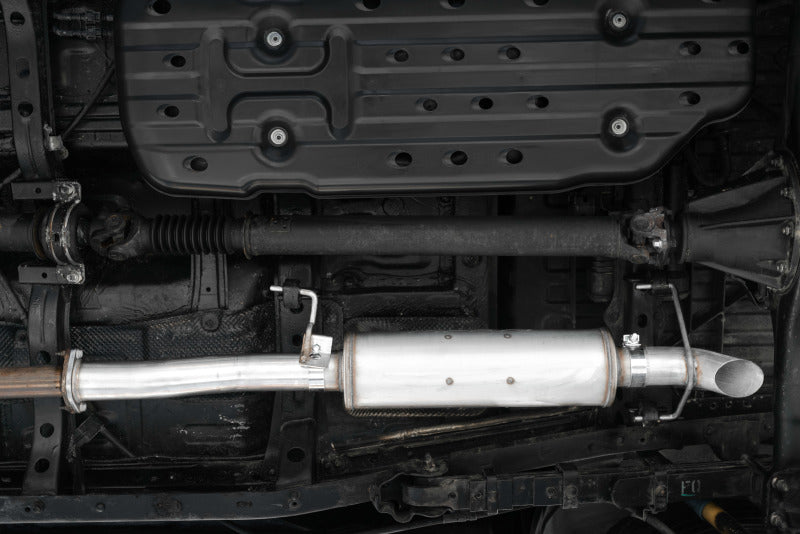 MBRP Toyota Tacoma 3.5L Cat Back Turn Down Style T409 Exhaust System