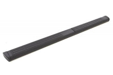 Load image into Gallery viewer, Lund Chevy Silverado 1500 Ext. Cab 6in. Oval Straight Black Nerf Bars - Black