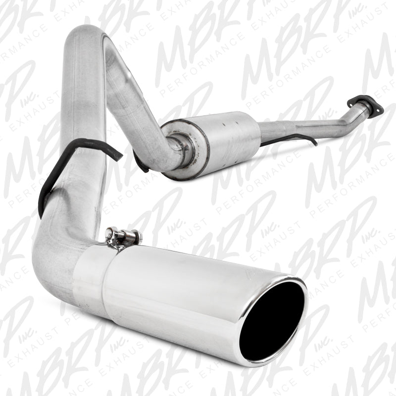 MBRP Chev/GMC 1500 Classic 4.8/5.3L EC/CC-SB Cat Back Single Side
