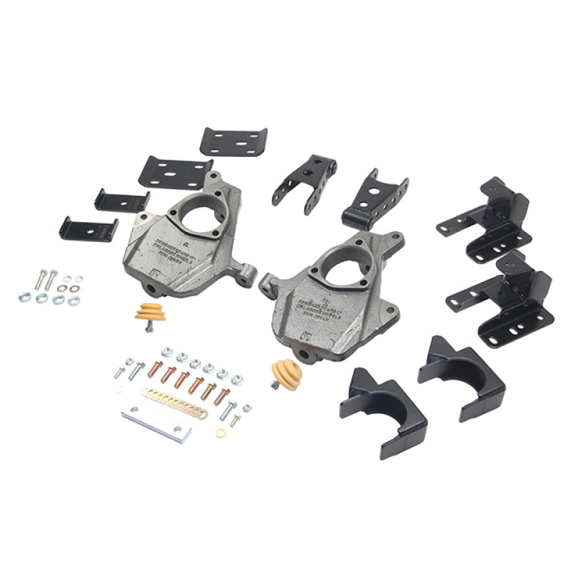Belltech LOWERING KIT Chevy Silverado All Cabs 2WD 2inF/4inR