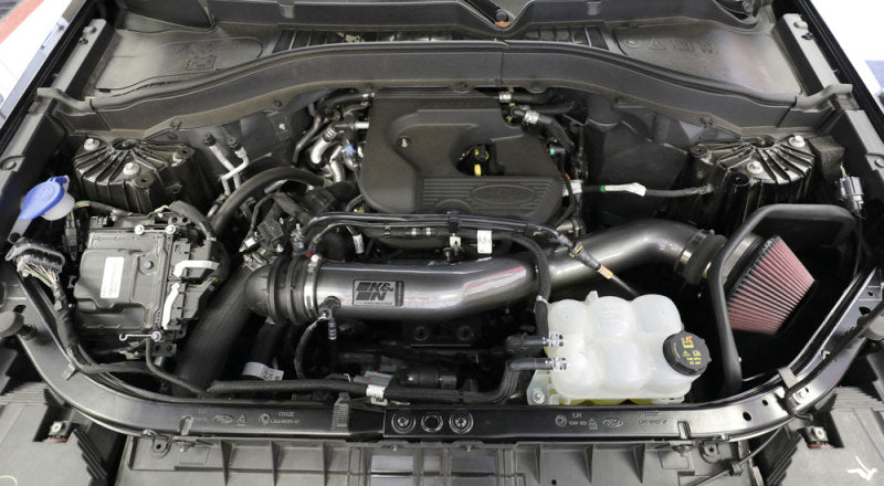 K&N 20+ Ford Explorer 2.3L L4 F/I High Flow Performance Intake Kit