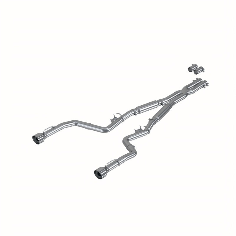 MBRP Charger 5.7L 3in Dual Rear Exit Aluminized Catback Exhaust