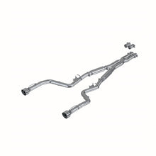 Load image into Gallery viewer, MBRP Charger 5.7L 3in Dual Rear Exit Aluminized Catback Exhaust