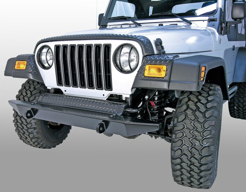 Rugged Ridge Front Fender Guards Body Armor Jeep Wrangler