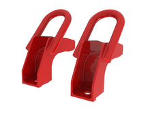 Load image into Gallery viewer, aFe Front Tow Hook Red 2022+ Toyota Tundra 3.5L V6