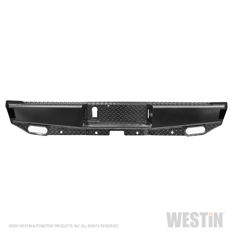 Westin 15+ Ford F-150 HDX Bandit Rear Bumper - Black