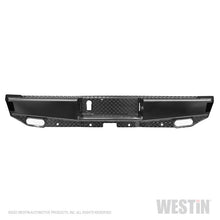 Load image into Gallery viewer, Westin 15+ Ford F-150 HDX Bandit Rear Bumper - Black