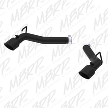 Load image into Gallery viewer, MBRP Chevrolet Camaro V8 6.2L 3in Black Coated Axle Back Muffler Delete
