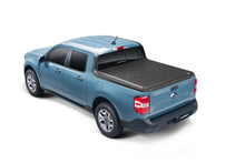 Load image into Gallery viewer, Lund Ford Maverick (4.5ft Bed) Hard Fold Tonneau Cover - Black