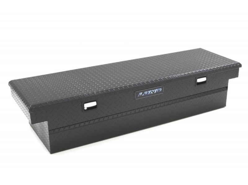 Lund Chevy CK Ultima Single Lid Crossover Tool Box - Black