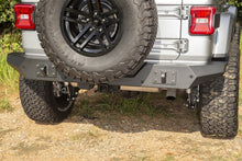 Load image into Gallery viewer, Rugged Ridge Spartan Rear Bumper Full Width Jeep Wrangler JL