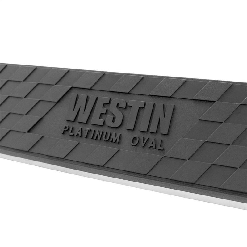 Westin Ford F-150 Reg Cab Platinum 4 Oval Nerf Step Bars - Black