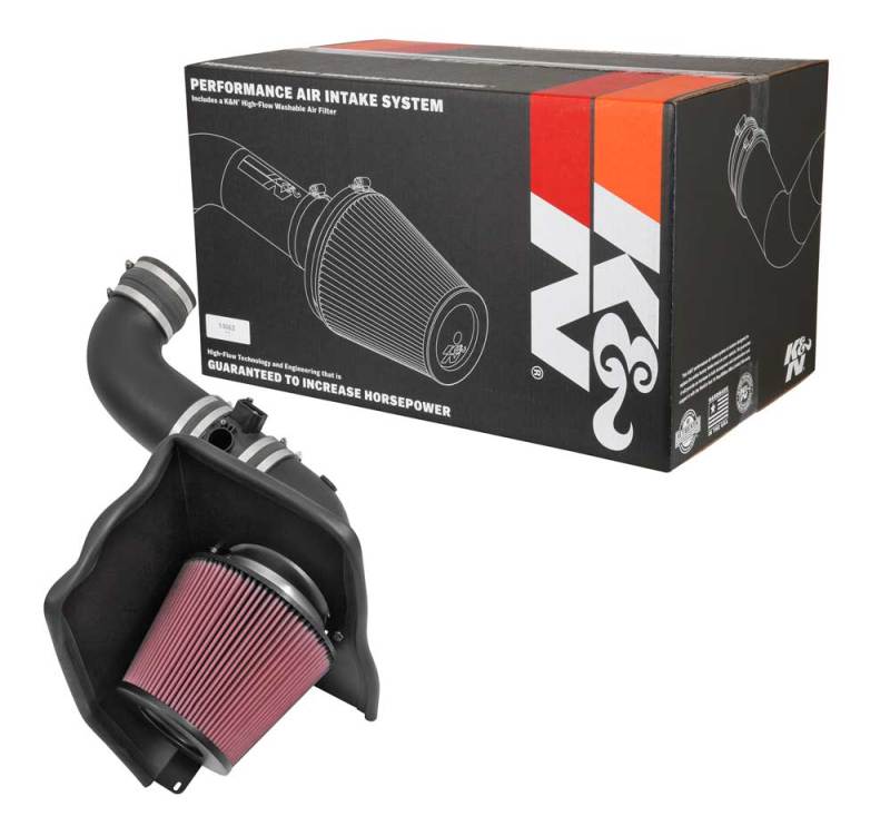 K&N Chevrolet Silverado  / GMC Sierra 2500/3500HD 6.6L V8 Performance Intake Kit