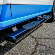 Load image into Gallery viewer, Westin 19+ Chevrolet Silverado Crew Cab PRO TRAXX 6 Oval Nerf Step Bars - Black