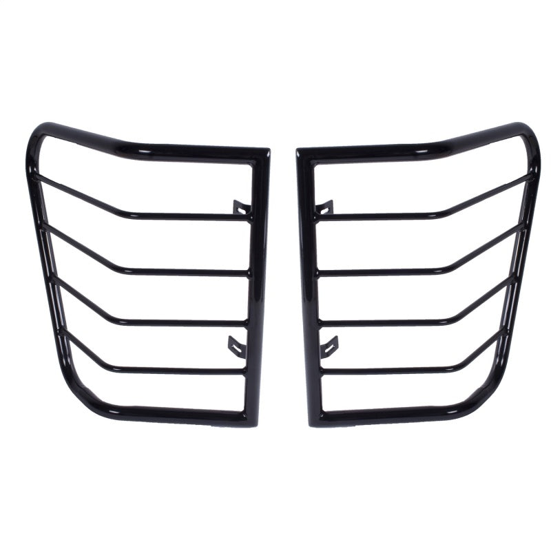 Rugged Ridge Jeep Grand Cherokee WK Black Tail Light Euro Guards