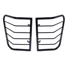 Load image into Gallery viewer, Rugged Ridge Jeep Grand Cherokee WK Black Tail Light Euro Guards