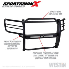Load image into Gallery viewer, Westin 15+ Ford F150 Sportsman X Grille Guard - Textured Black