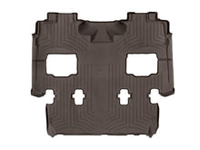 Load image into Gallery viewer, WeatherTech Ford Expedition/Lincoln Navigator (w/2nd Row Bucket Seats) Rear FloorLiner - Cocoa