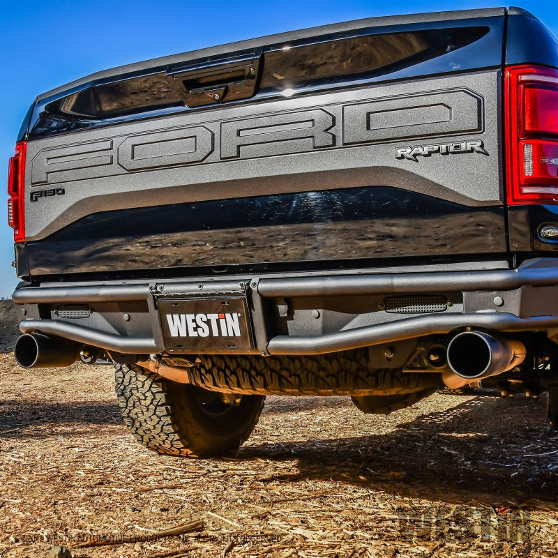 Westin 17+ Ford F-150 Raptor Outlaw Rear Bumper - Tex. Blk