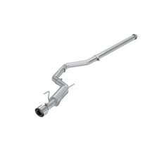 Load image into Gallery viewer, MBRP Subaru WRX 2.4L 3in Cat Back 5in OD Single Exit - Aluminized Steel