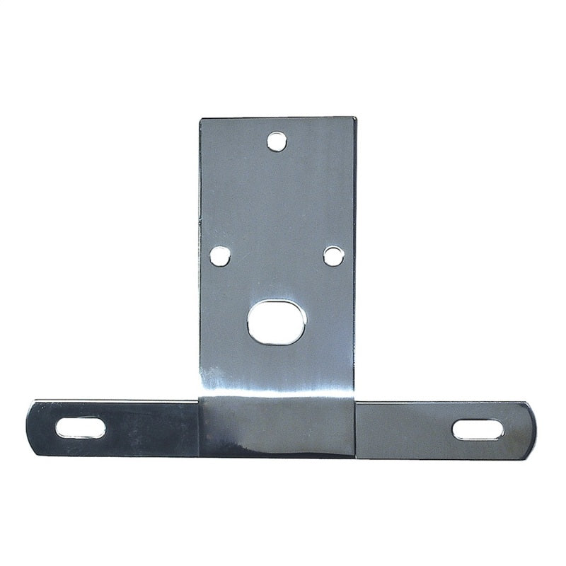 Rugged Ridge Jeep CJ Stainless Steel License Plate Bracket