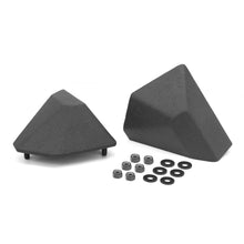 Load image into Gallery viewer, Rugged Ridge Stubby Ends XHD Front Bumper Textured Black Jeep Wrangler JK 2dr