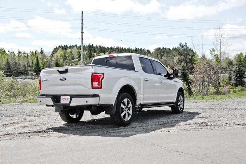 MBRP Ford F-150 2.7L/3.5L/5.0L 3in Cat Back Single Side Pre-Axle Dual Exit T304