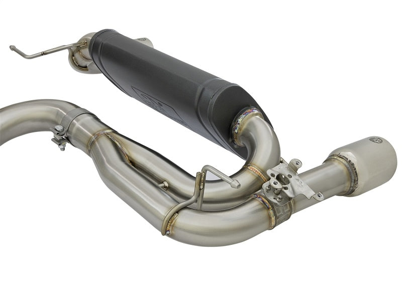 afe POWER MACH Force-Xp 2016+ BMW 340i/340ix/ 3.0L 304 SS Cat-Back Exhaust System