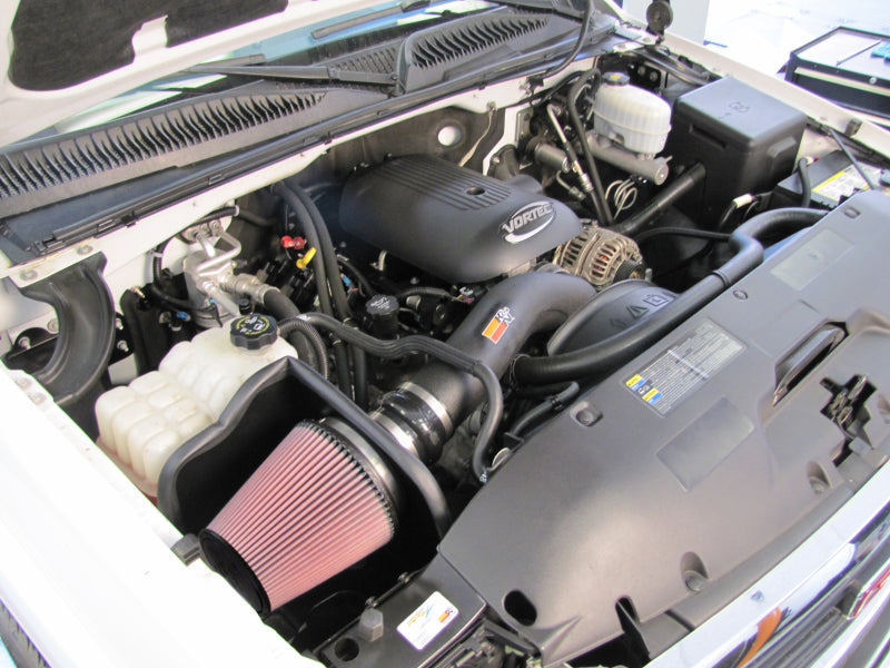 K&N Chevy Silverado HD V8-6.0L Performance Intake Kit