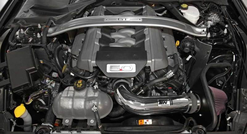 K&N Ford Mustang GT 5.0L V8 Typhoon Intake Kit